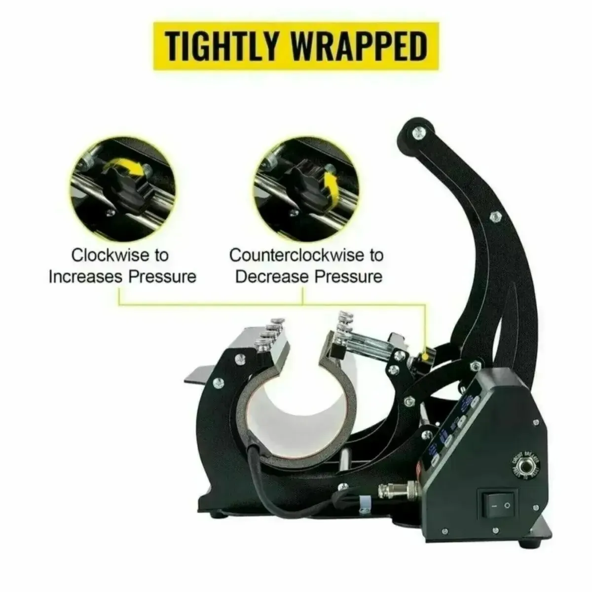 Mug Heat Press Machine for Tumbler Sports Bottle - Image 2