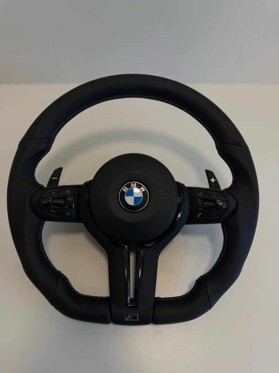 BMW M Sport Steering Wheel - Image 1