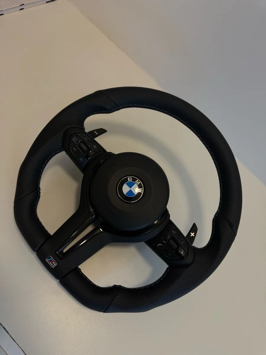 BMW M Sport Steering Wheel - Image 2