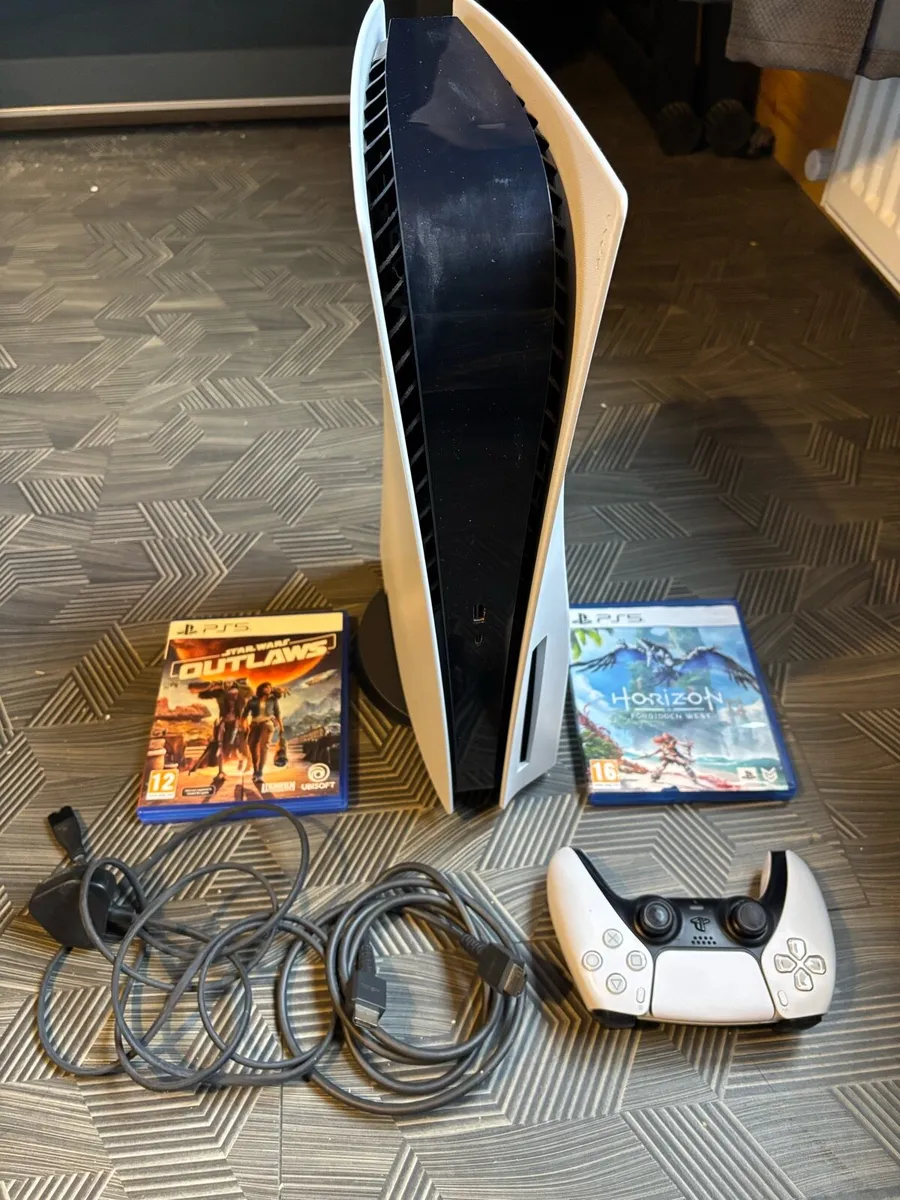 ps5 disc edition - Image 1