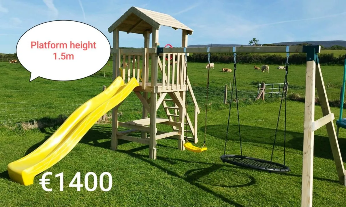 💥Climbing frame - Playhouse SPECIAL OFFERS💥 - Image 2