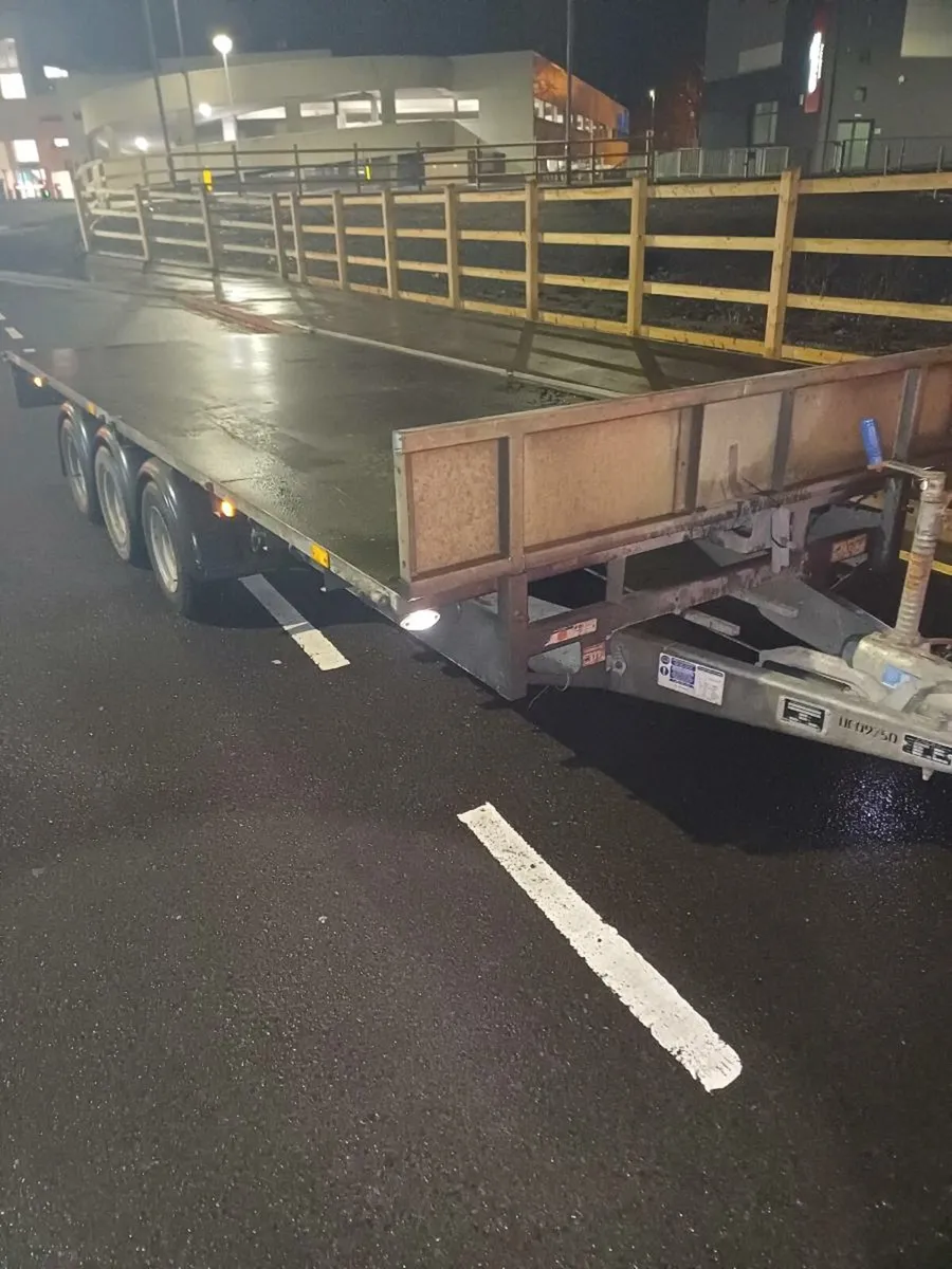 Ifor williams 16ft flat trailer (year 2017) - Image 1