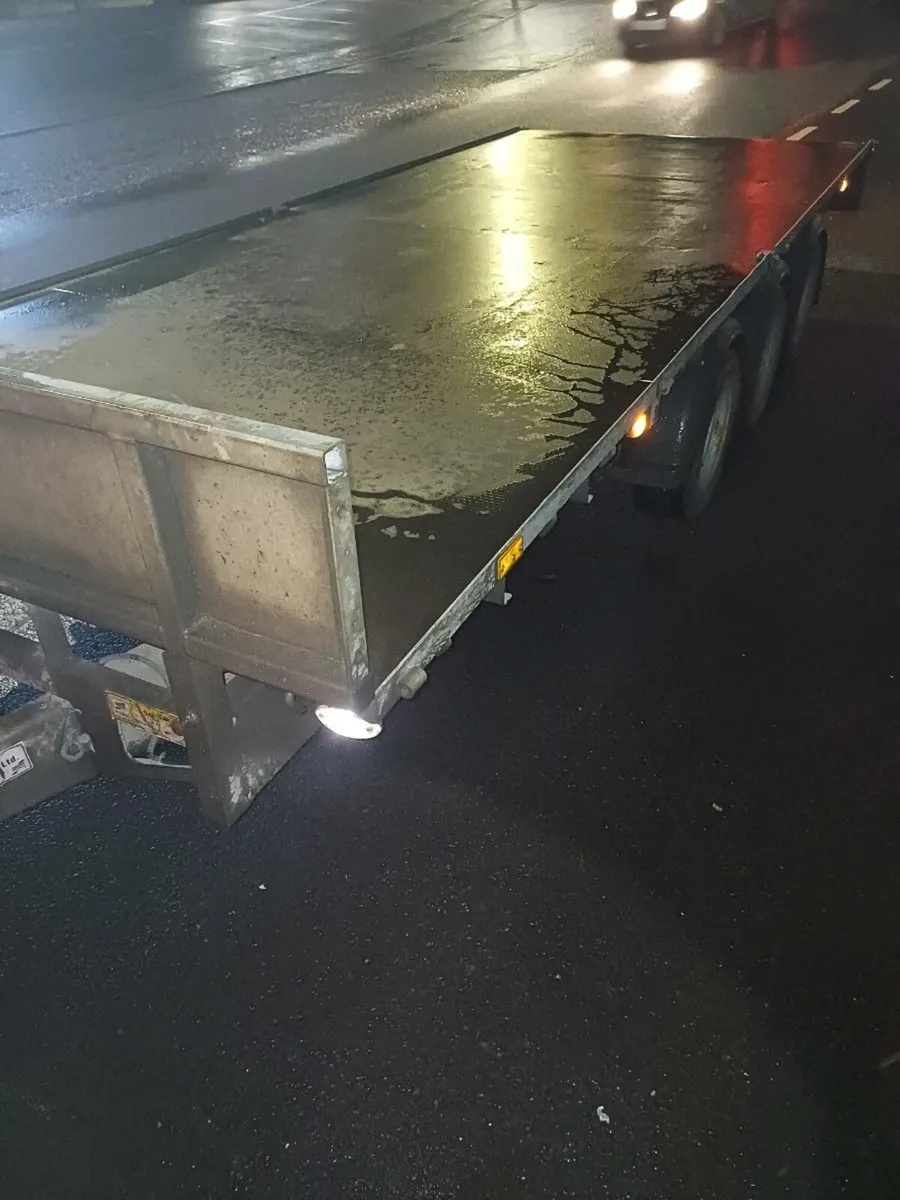 Ifor williams 16ft flat trailer (year 2017) - Image 2