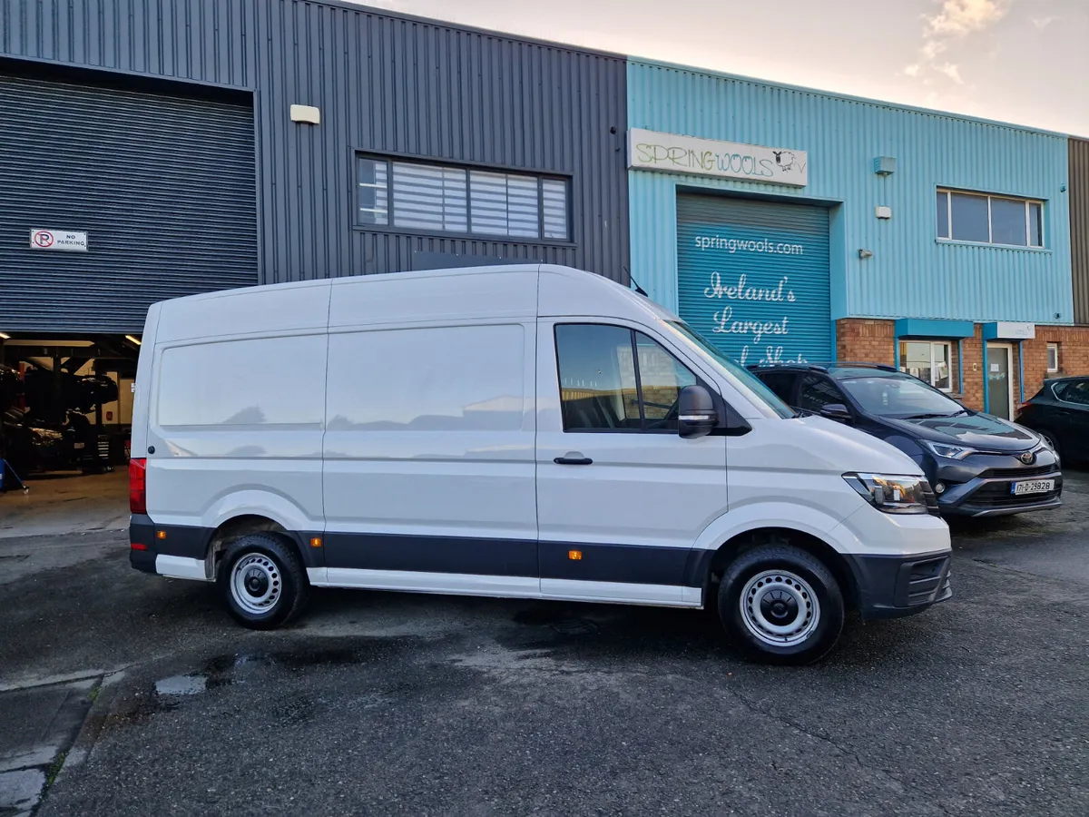 Volkswagen Crafter 2021 *MINT* - Image 3