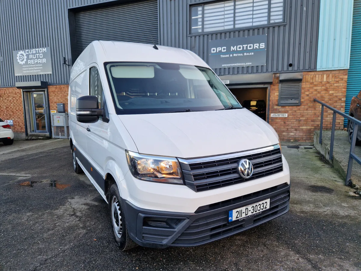 Volkswagen Crafter 2021 *MINT* - Image 2