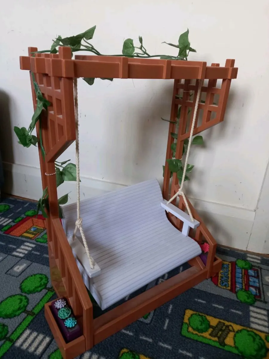 Our Generation Swing + extra free bundle of Toys - Image 2