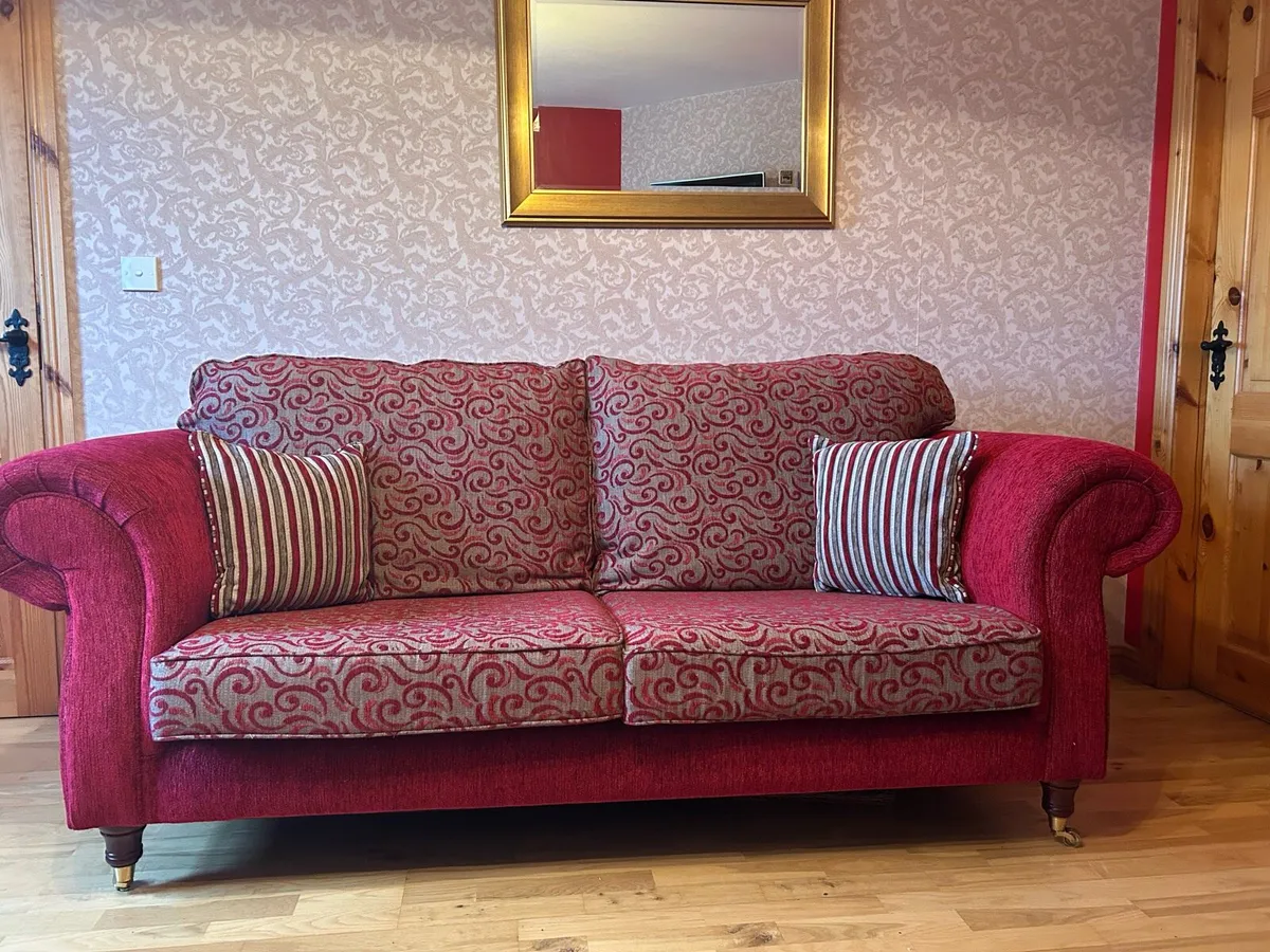 3 piece suite - Image 1