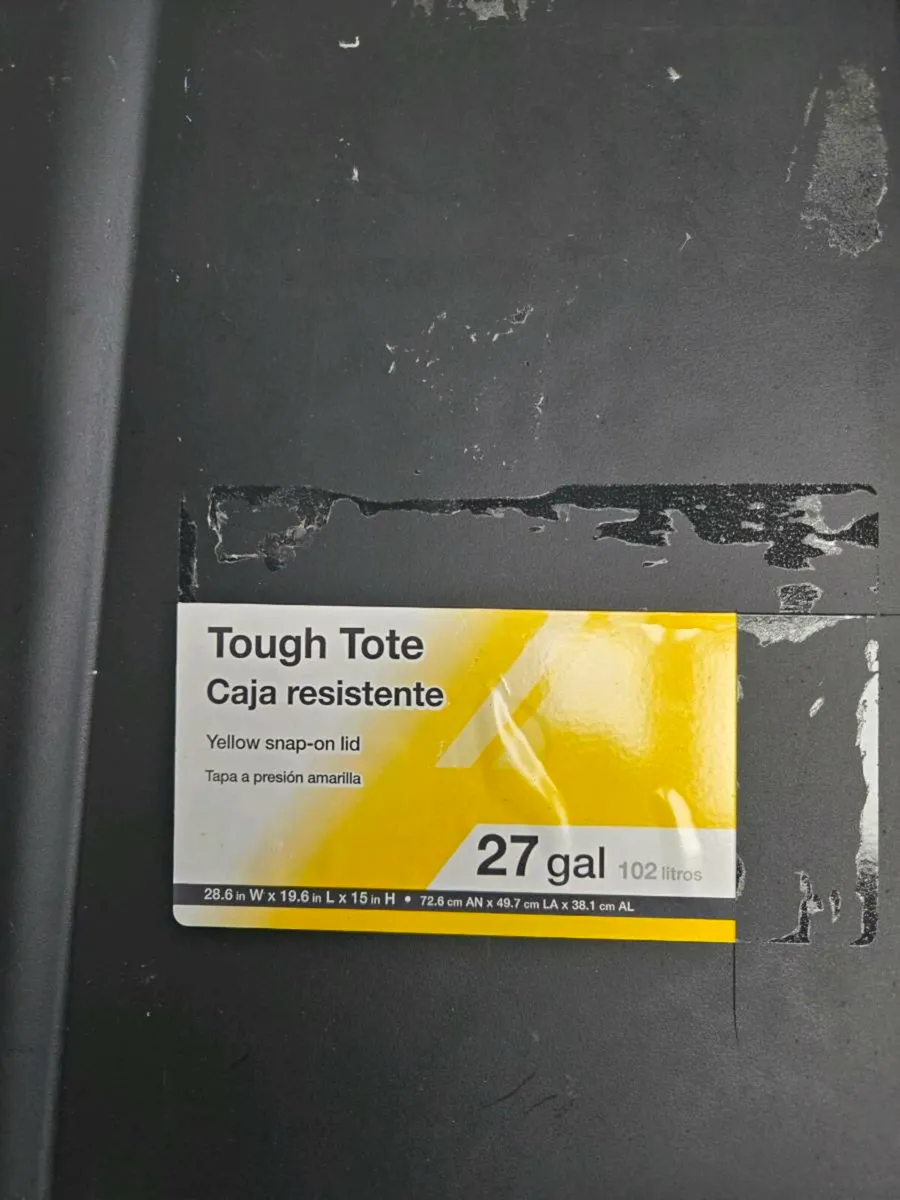 Storage tote boxes - Image 1