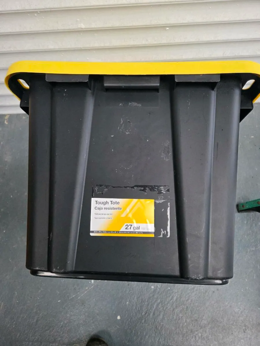 Storage tote boxes - Image 2