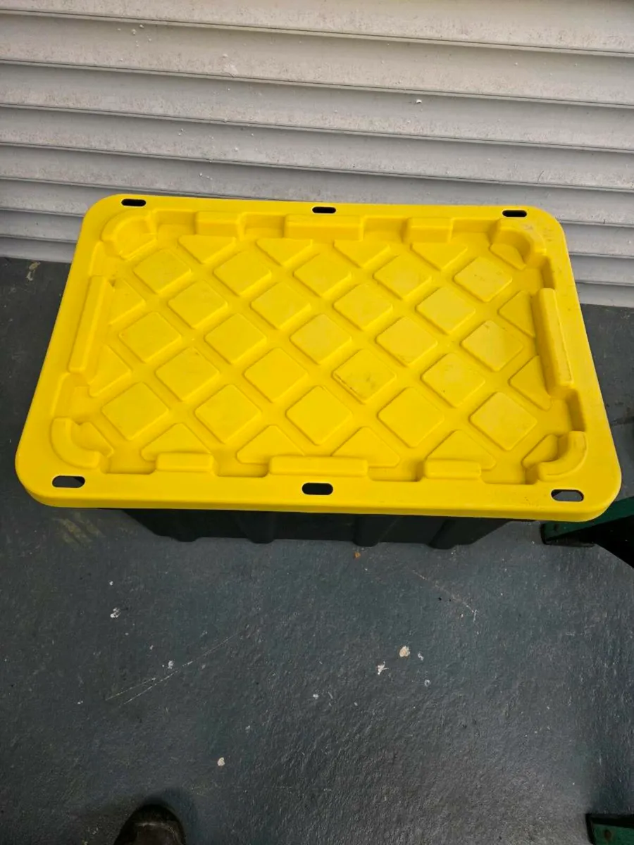 Storage tote boxes - Image 3