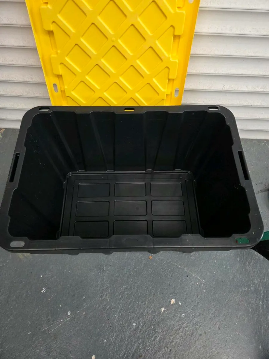 Storage tote boxes - Image 4