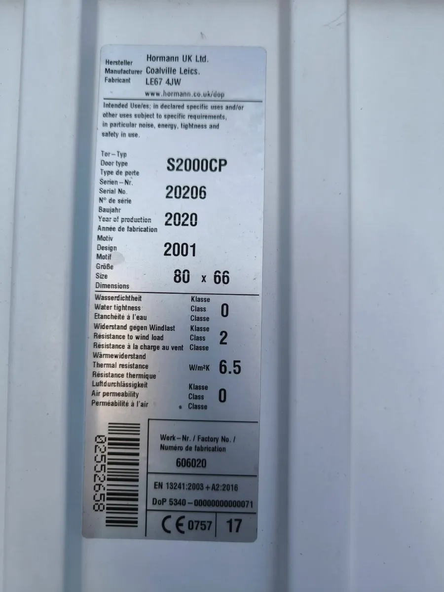 Garage door - Image 3