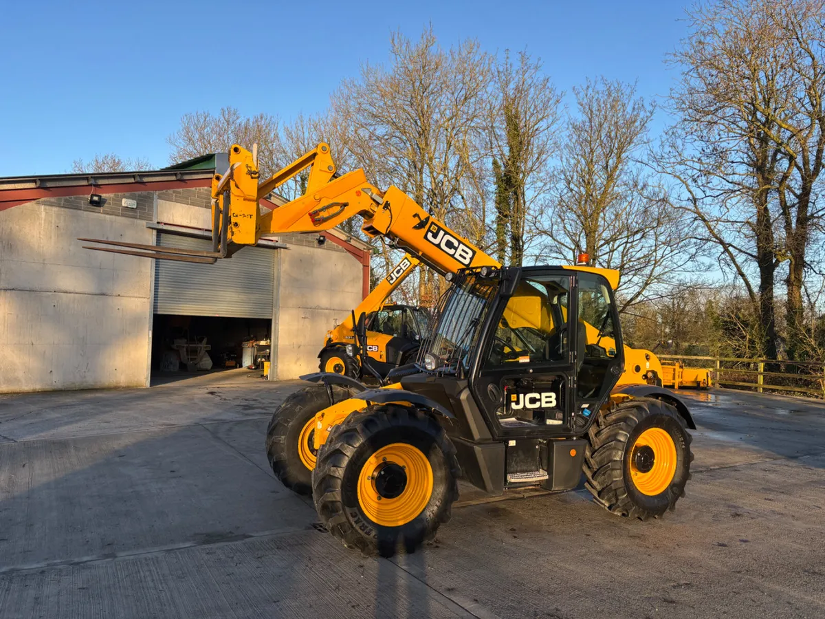2020 JCB 531-70 AGRI  (2343 HOURS) - Image 4