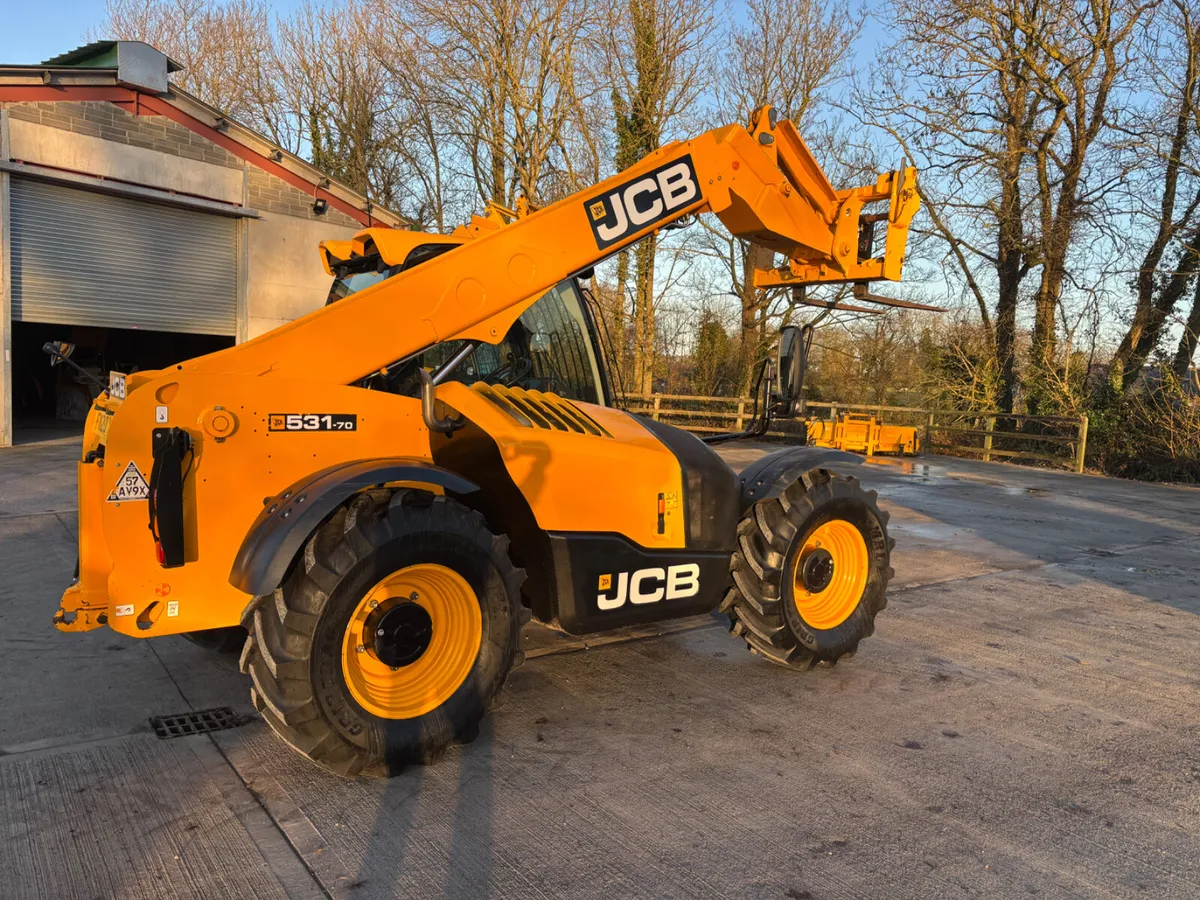 2020 JCB 531-70 AGRI  (2343 HOURS) - Image 3