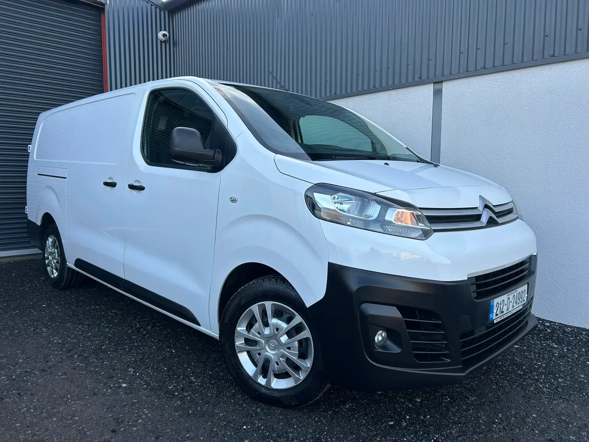2021 Citroen Dispatch - 2.0L model / LWB - Image 1