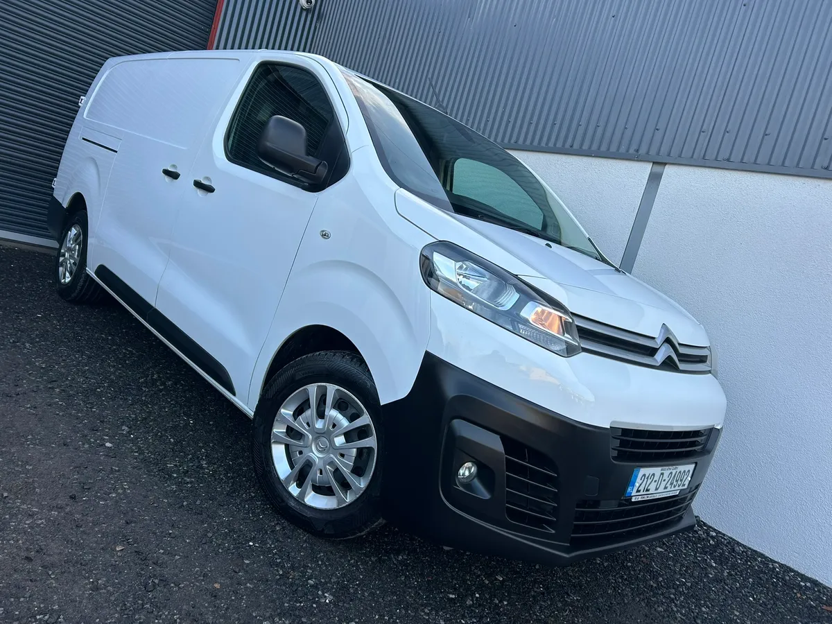 2021 Citroen Dispatch - 2.0L model / LWB - Image 2