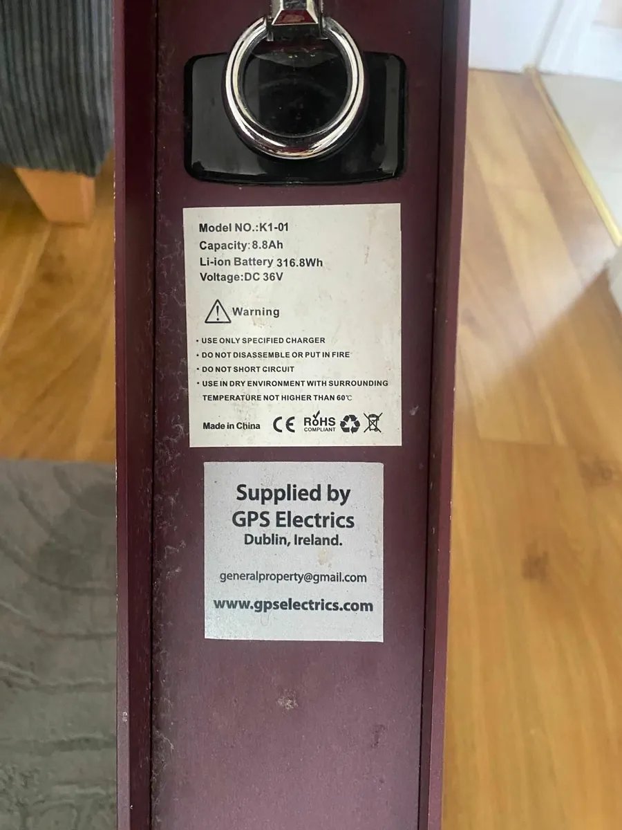 Electric Scooter  good Condition € 250 - Image 3