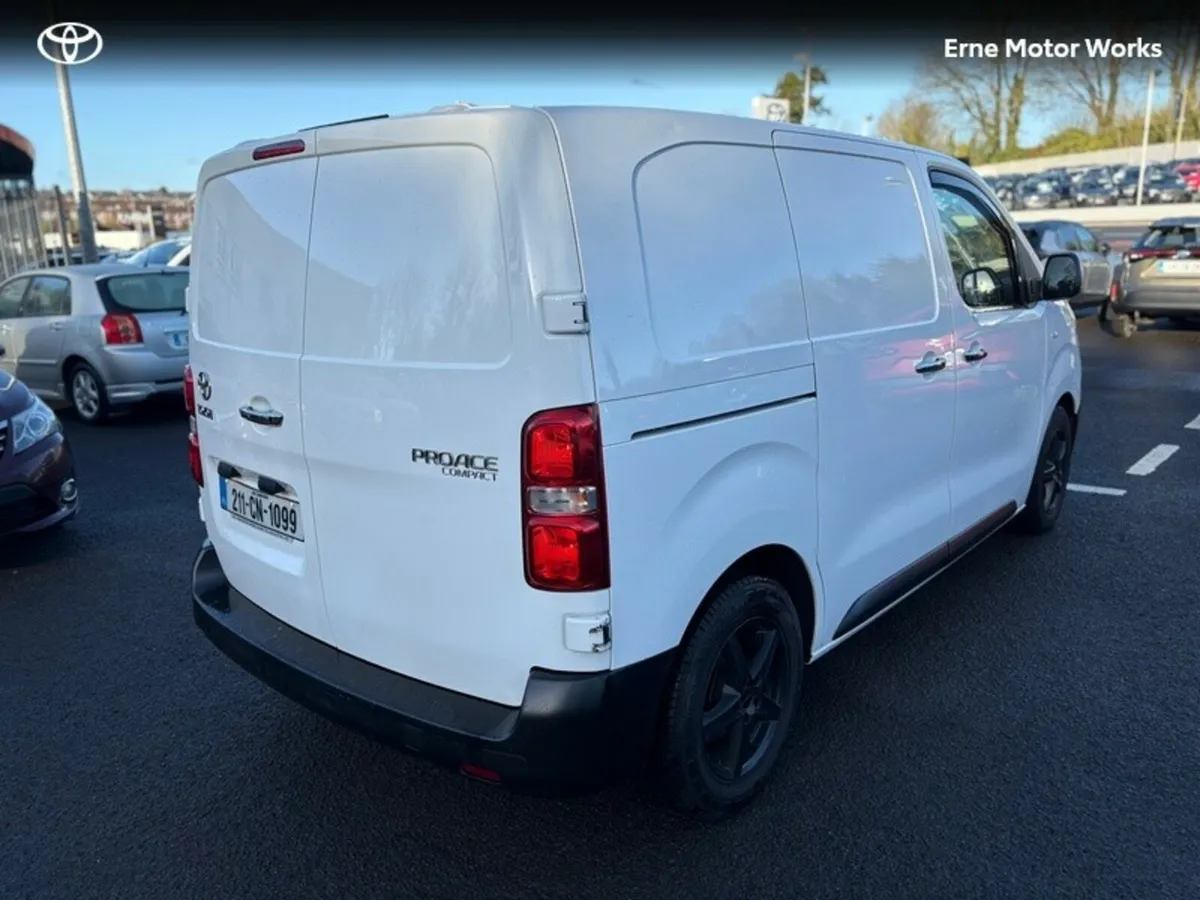 Toyota Proace 1.5 100HP GL CMPCT 4DR - Image 3