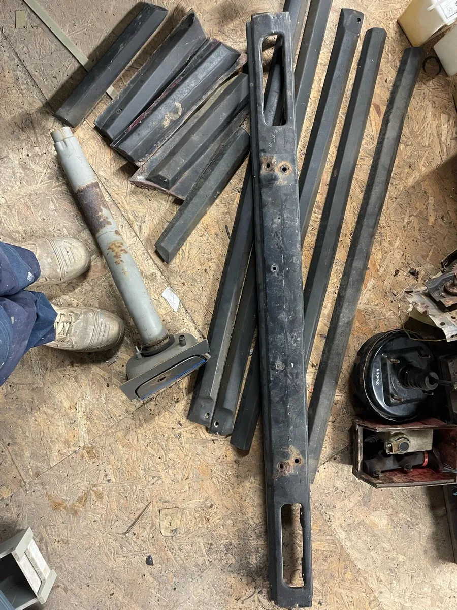 Ford Capri parts - Image 3