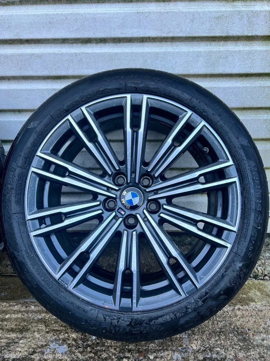 🔵18” bmw m sport alloys & tyres - Image 2