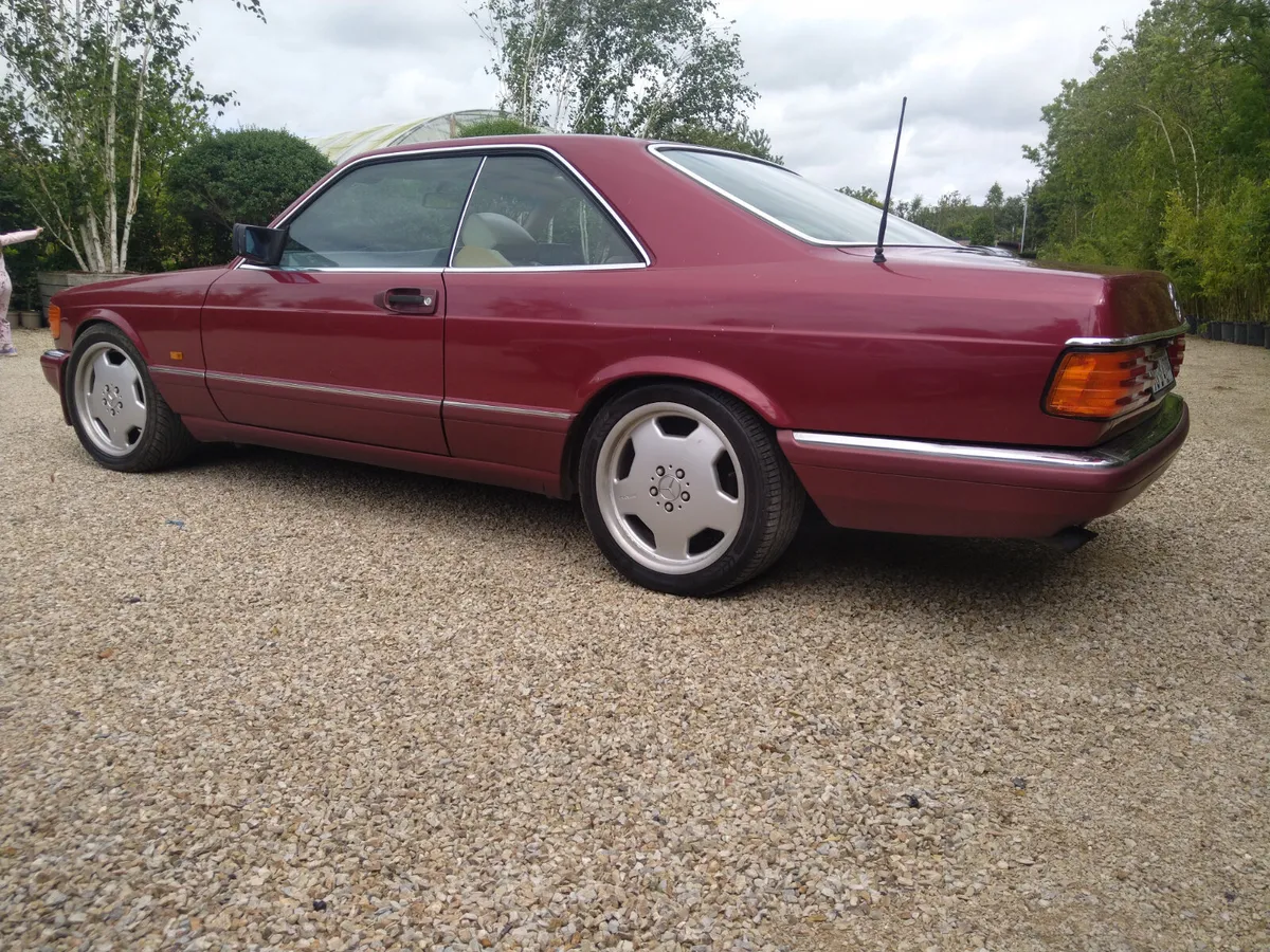 💥1990 Mercedes SEC 500 V8 C126💥 - Image 4