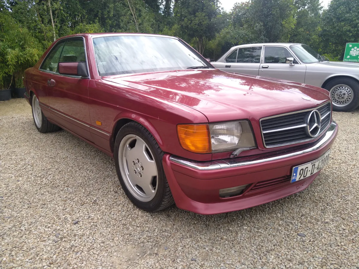 💥1990 Mercedes SEC 500 V8 C126💥 - Image 2