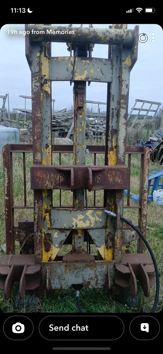 Forklift mast - Image 3