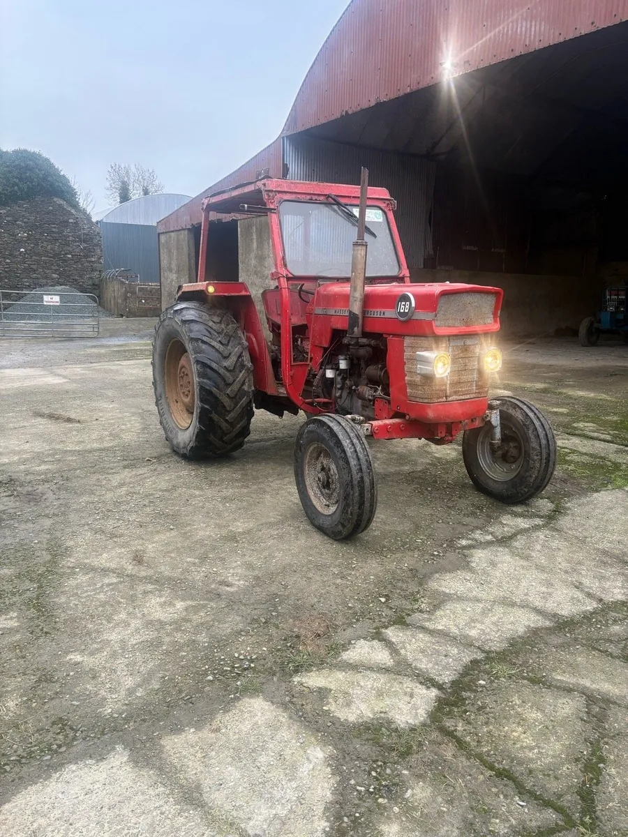 Massey Ferguson 135 and 168 - Image 4