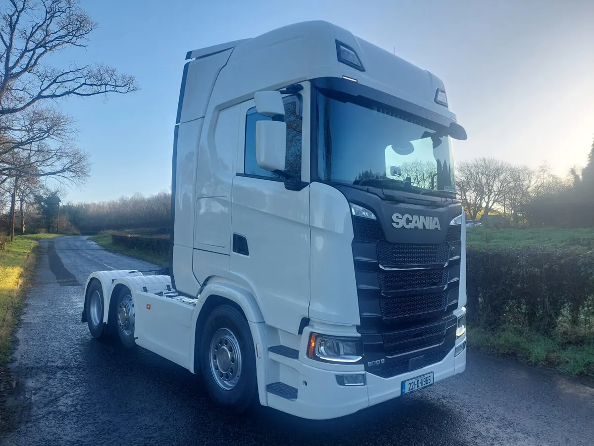SCANIA S500 - Image 1