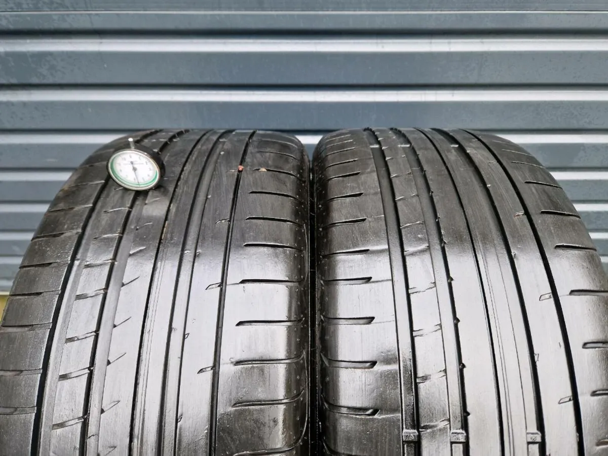 285/45R20 (Audi Q7) Michelin/Continental - Image 4