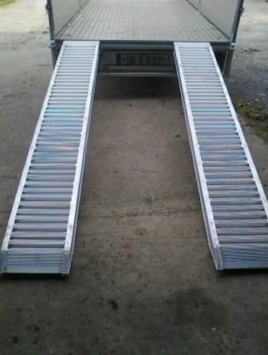 Aluminium trailer Ramps - Image 1
