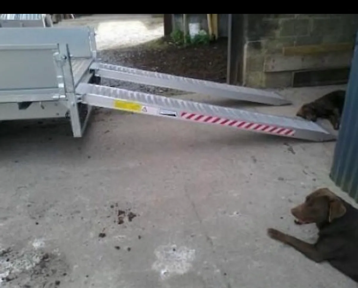 Aluminium trailer Ramps - Image 3