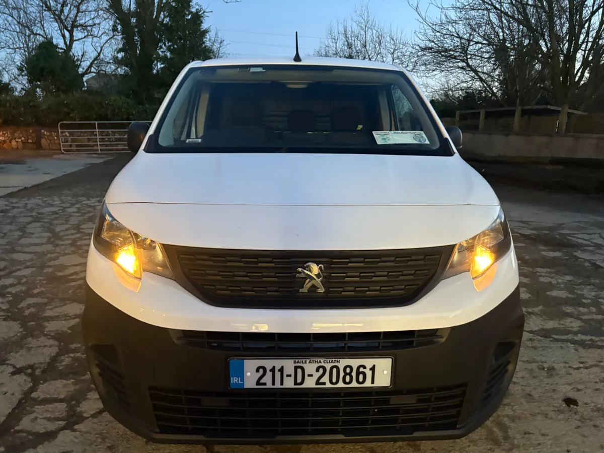 2021 Peugot Partner 1.5 Blue HDi - Image 3