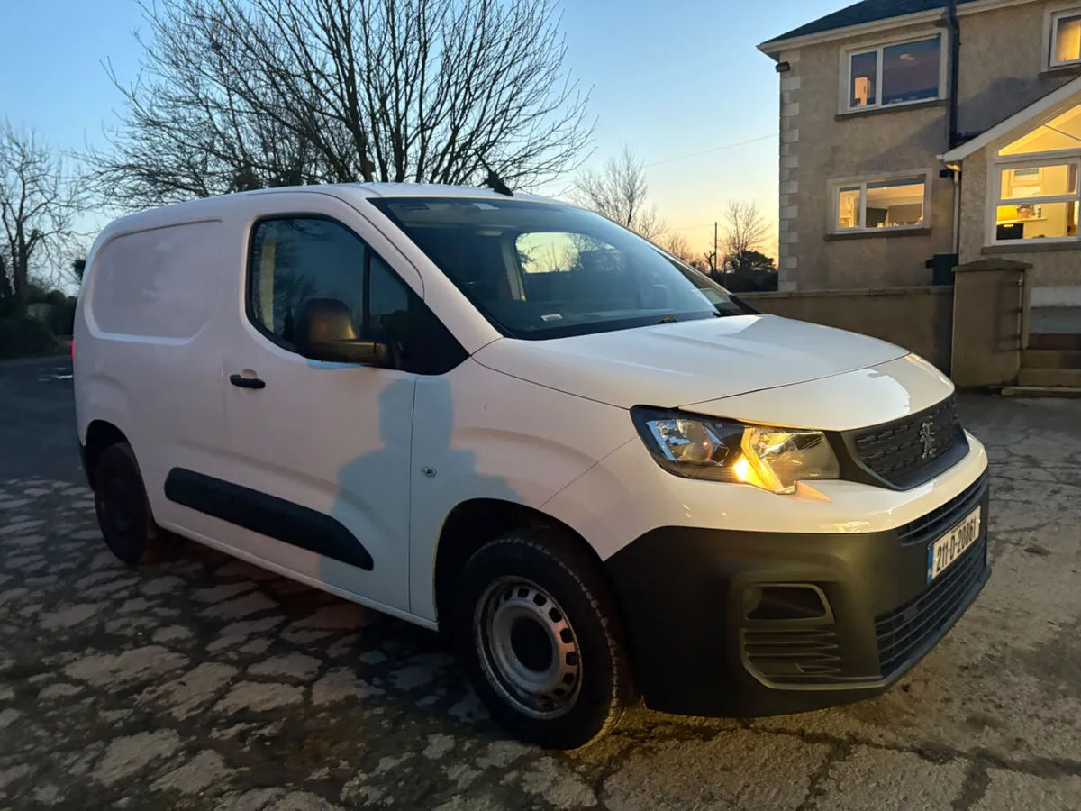 2021 Peugot Partner 1.5 Blue HDi - Image 2