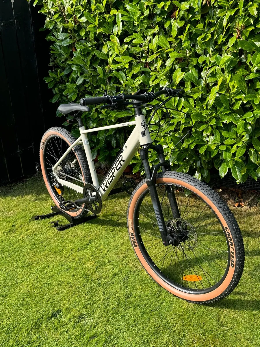 Wisper Tailwind Trail E-bike - Image 2
