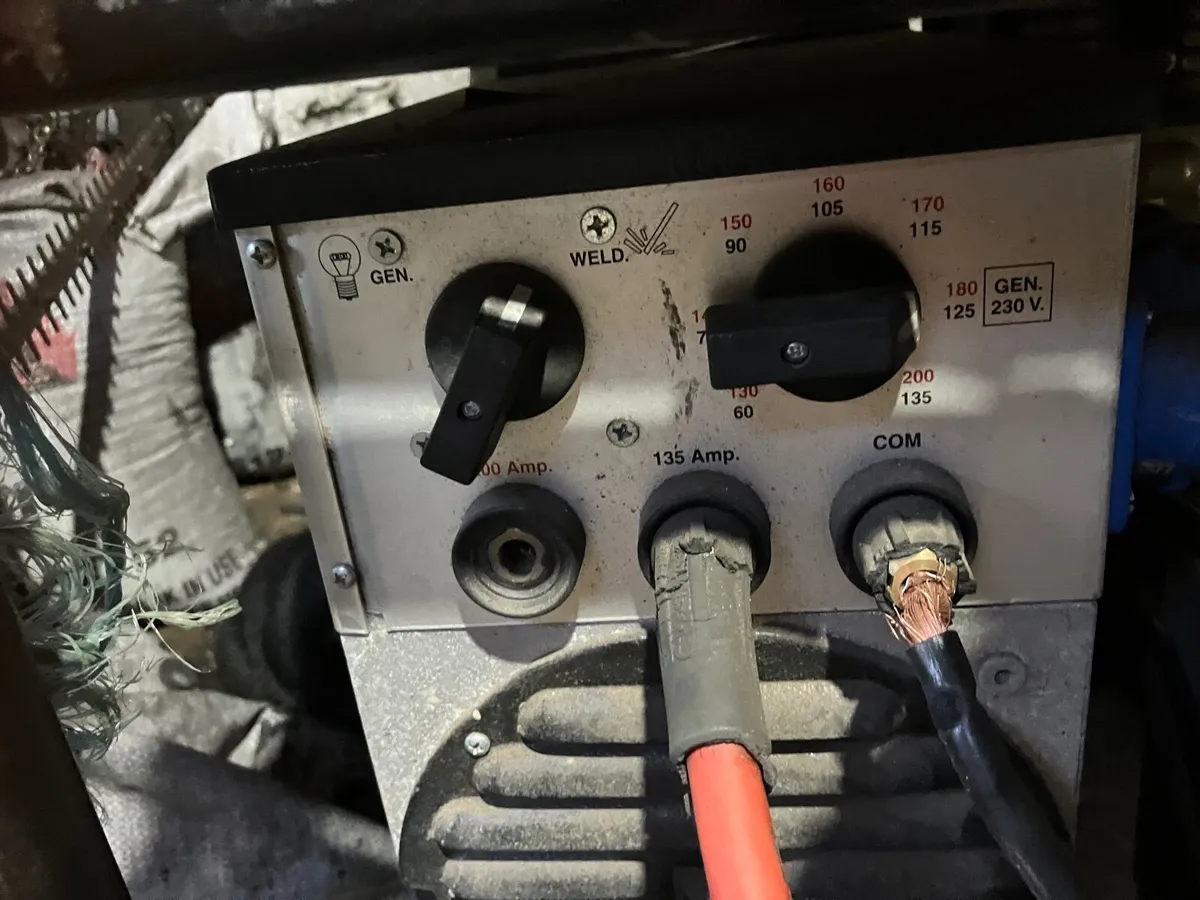 Mobil welder genernator - Image 3