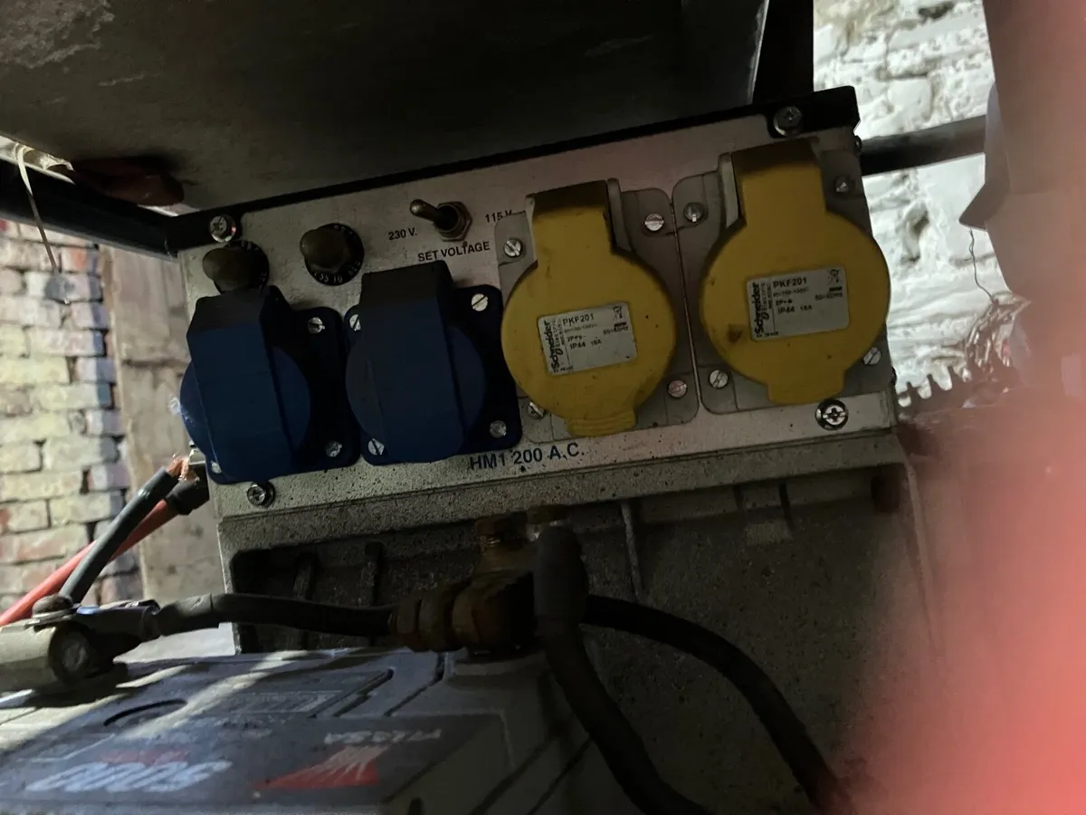 Mobil welder genernator - Image 2