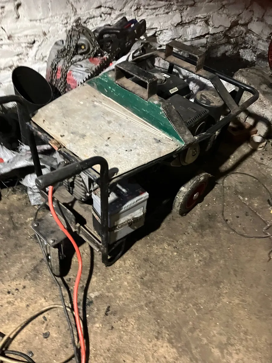 Mobil welder genernator - Image 4