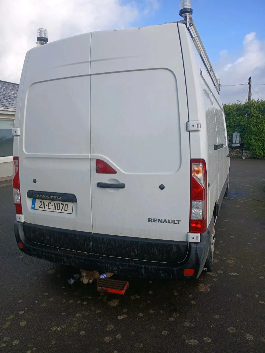 2021 renault master lwb business 150 - Image 1