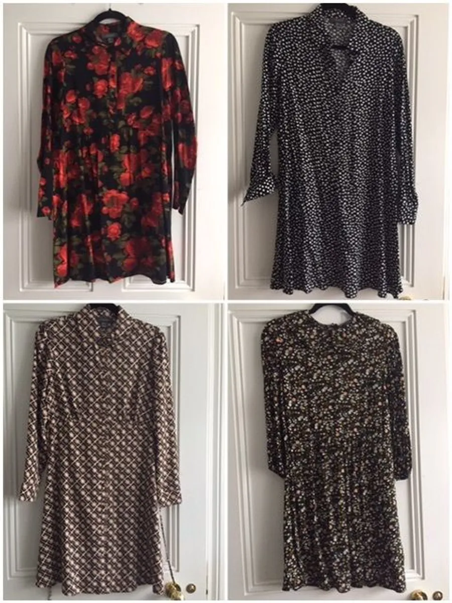 Ladies Shirt Dresses: All Brand New Or As New - Size 10 or Size 12 - Image 2