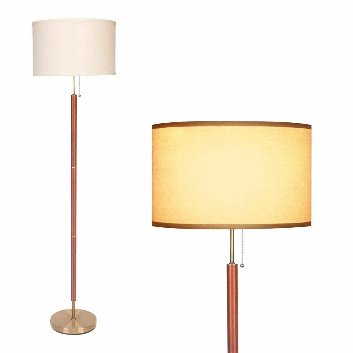 Modern Floor Lamp Mid Century Living Room 64 - Image 1