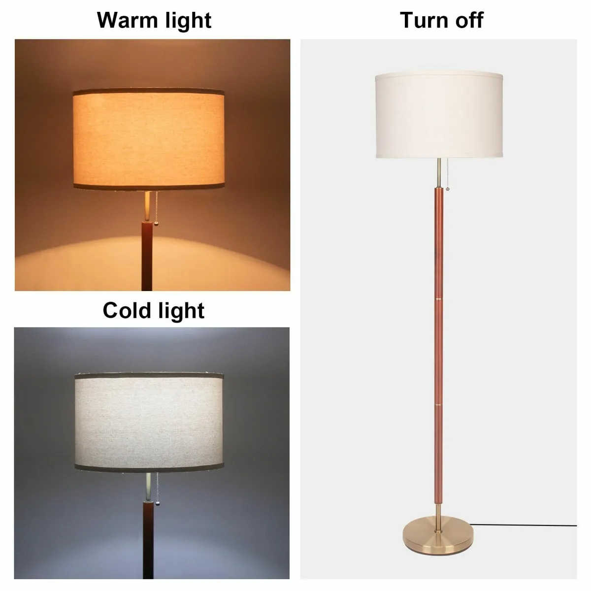 Modern Floor Lamp Mid Century Living Room 64 - Image 4