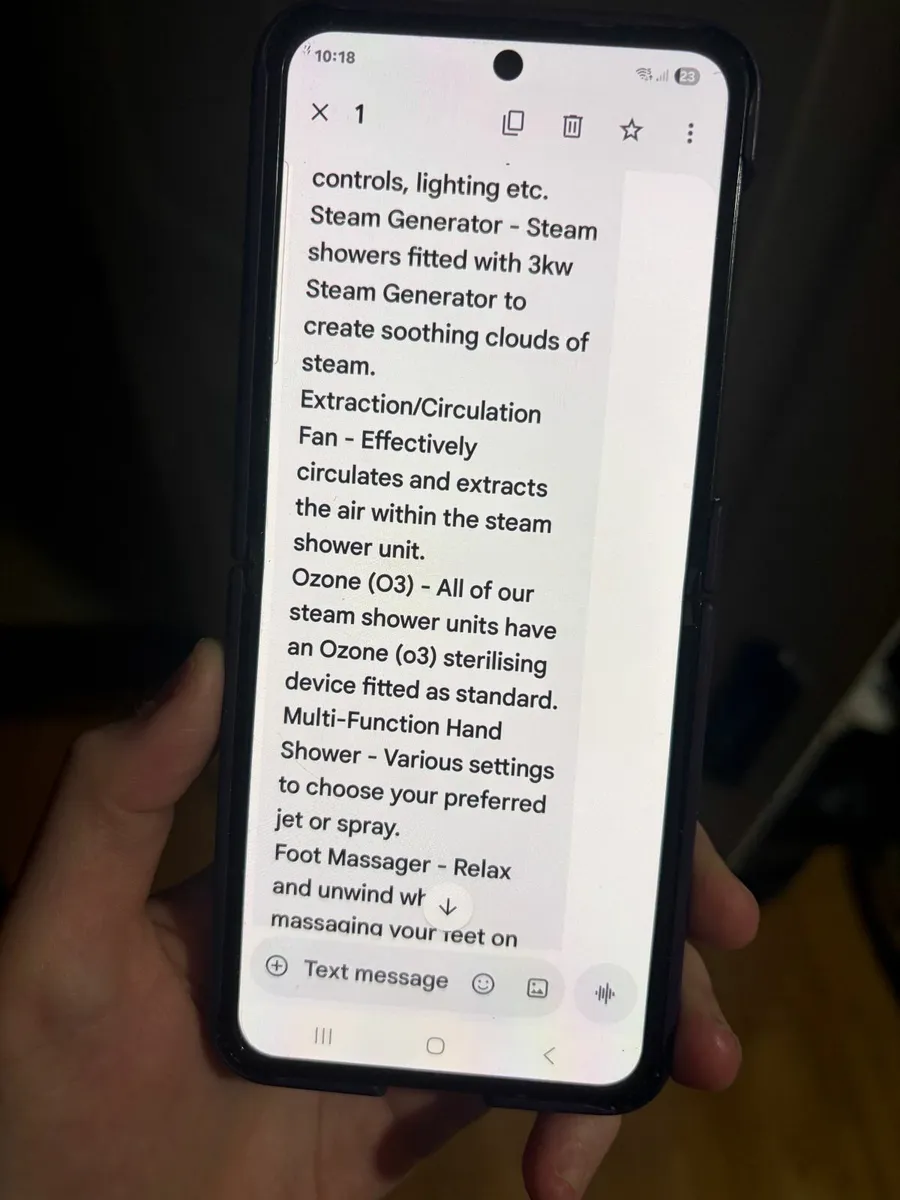 STEAM SHOWER - Image 4