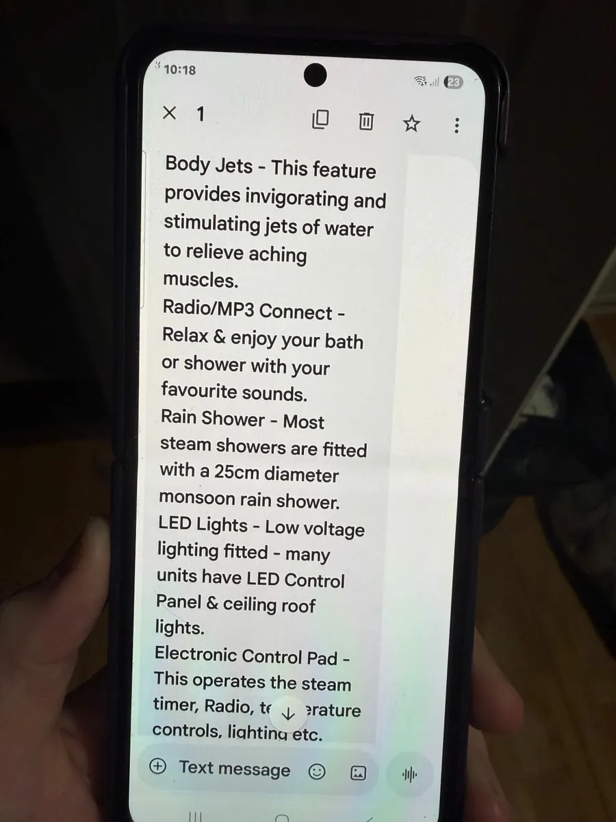STEAM SHOWER - Image 3