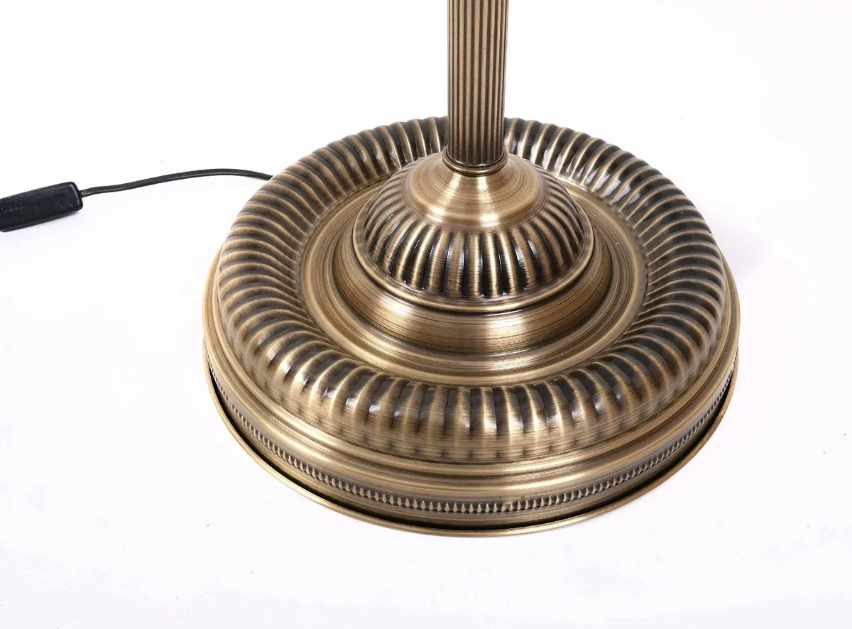 Turkish Lamp 9 Globe Mosaic Floor Standing - Image 3