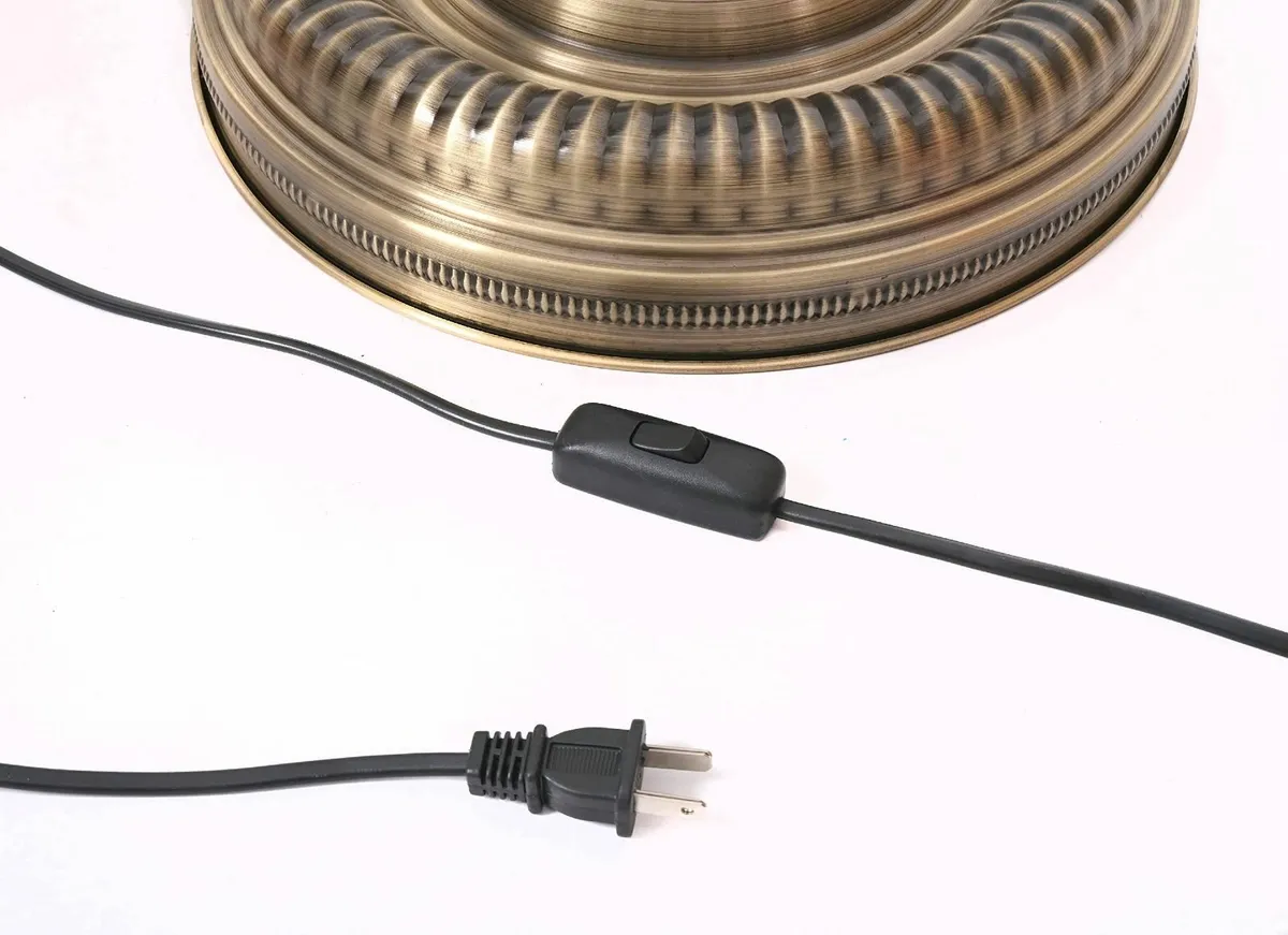 Turkish Lamp 9 Globe Mosaic Floor Standing - Image 4