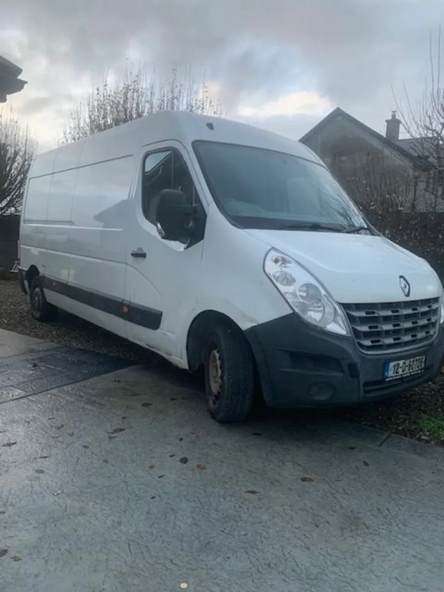Renault Master 2012 - Image 1