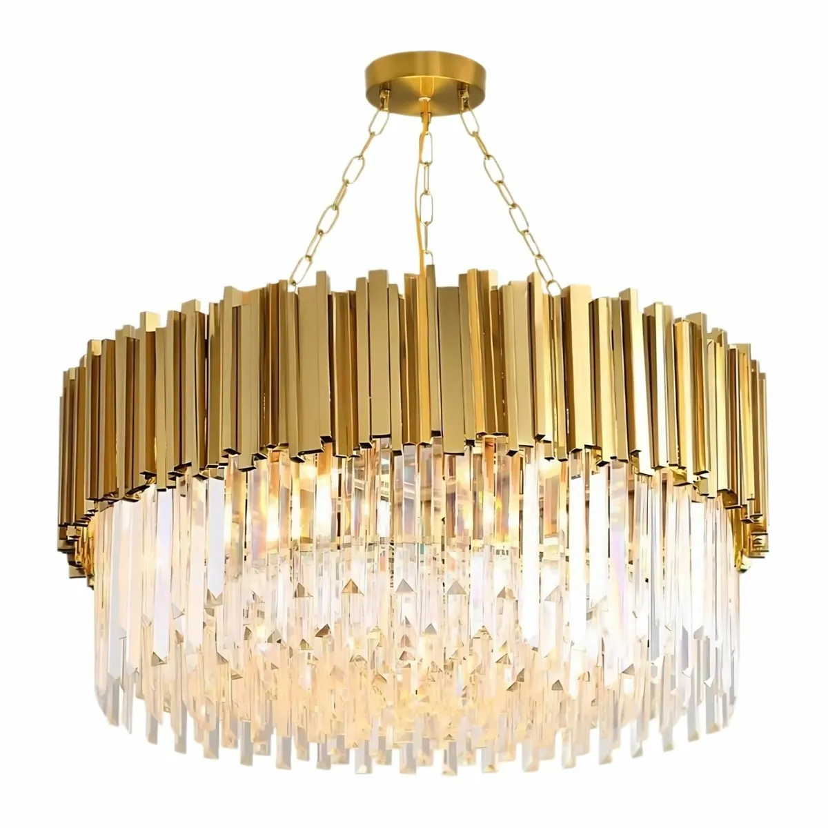 Pendant Light Crystal Chandelier Ceiling Modern - Image 1