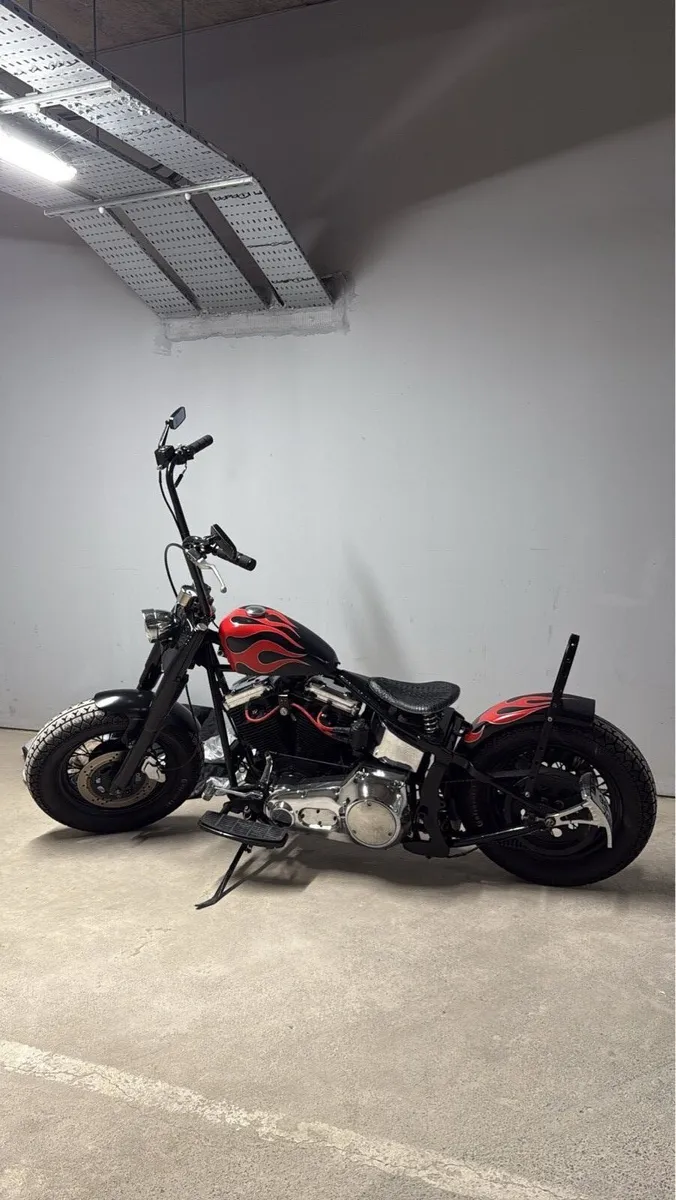 HD Softail 98 Custom EVO 1340cc Cash Offer - Image 3