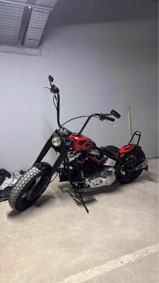 HD Softail 98 Custom EVO 1340cc Cash Offer - Image 1